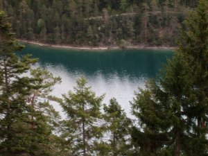 Gorgeous lake in austrian alps 3