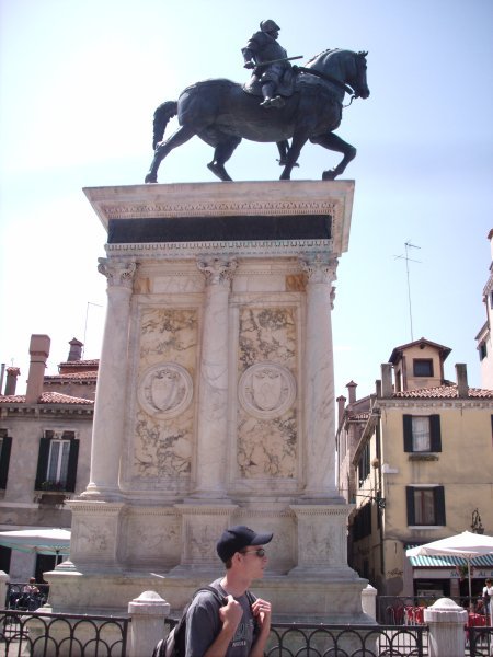 Another statue in venice