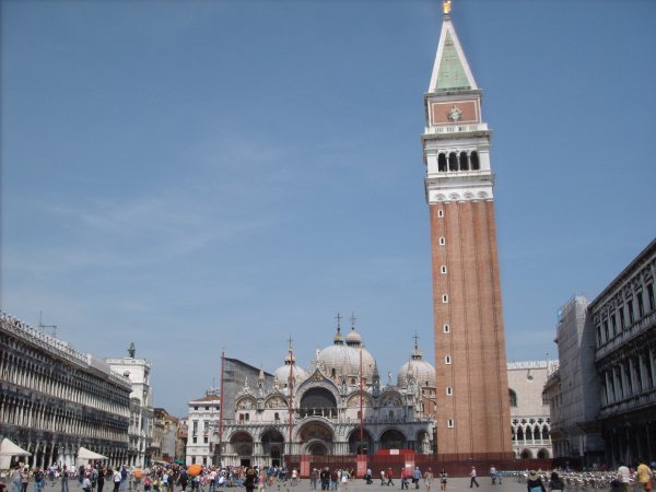 View of San Marco Square from the Museum