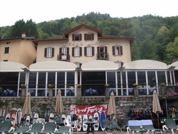 Our hotel in Lezzeno