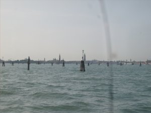 View of Venice from Lido