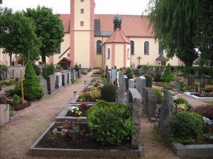 Cemetery in St. Margen