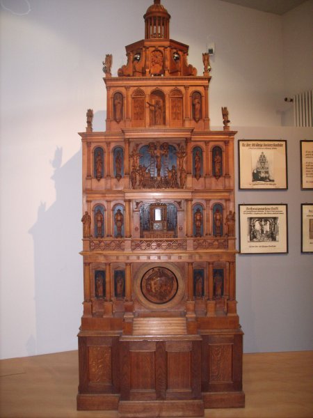 Another cool clock at the museum in furtwangen