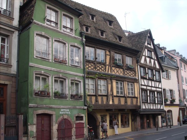 Cool buildings in Strasbourg