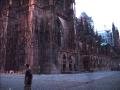 Side of Strasbourg Cathedral