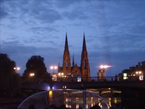 St. Pauls church in Strasbourg