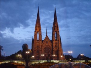 St. Pauls in Strasbourg
