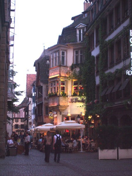 Restaurant in Strasbourg