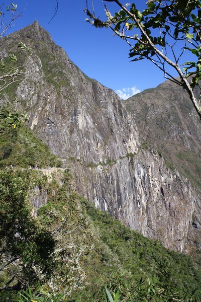 Path To The Inca Drawbridge