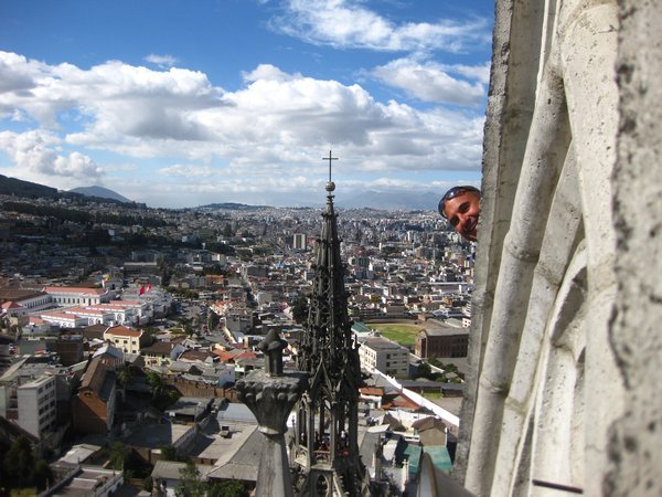 Basilica, Quito