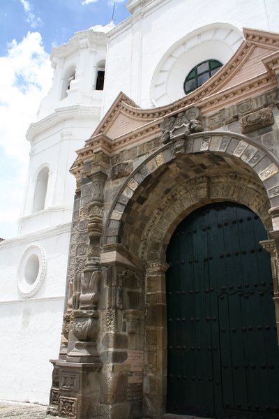 Church, Popayan