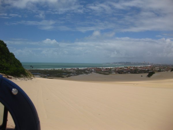 At The Top Of The First Dune