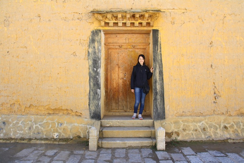 Atsuko in the Monastery