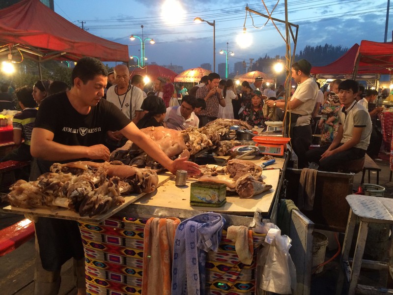 Kashgar Night Market