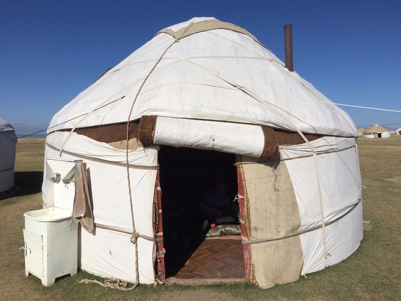 "Our" Yurt