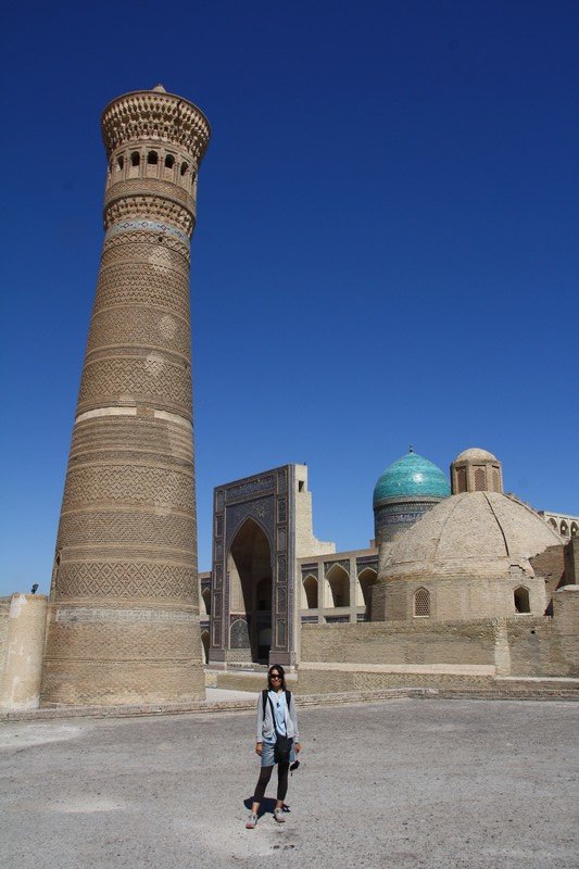 Kalon Minaret, Mir-i-Arab Madrassa