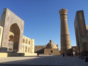 Mir-i-Arab Madrassa, Kalon Minaret, Kalon Mosque