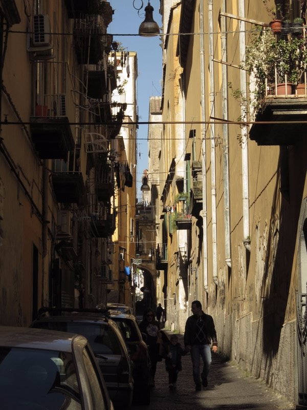 Napoli Street Scene