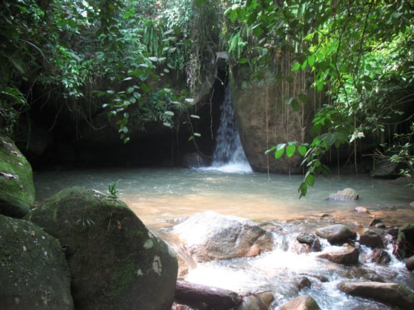 Waterfall in Batu Ring