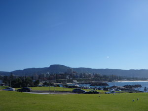 The town of Wollongong