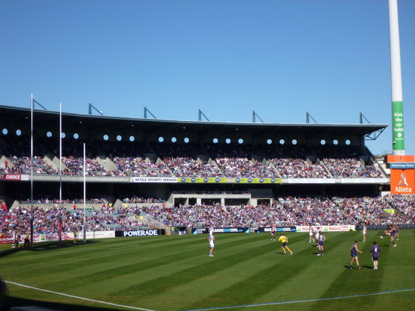 Fremantle Dockers AFL Game