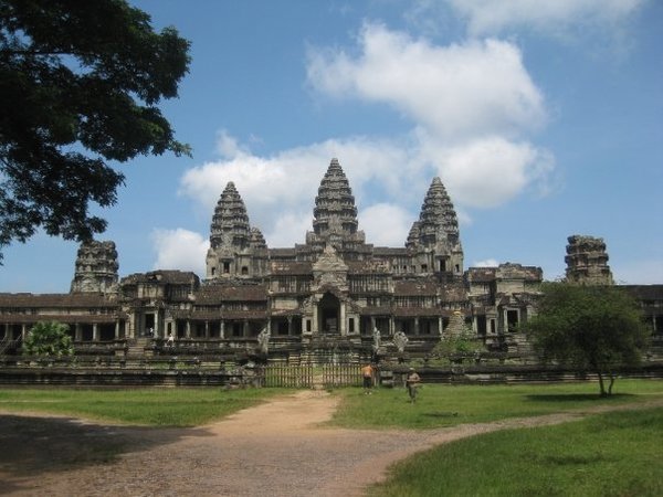 Angkor From Behind