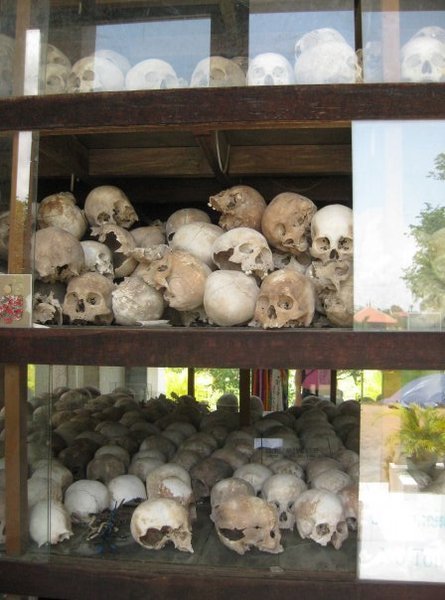 Skulls @ the Killing Fields