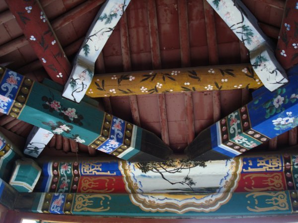 Pagoda inside