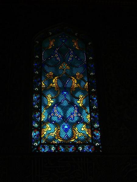 Totally sweet stained glass