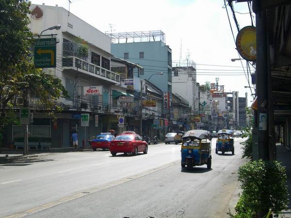 Road in Bangkok