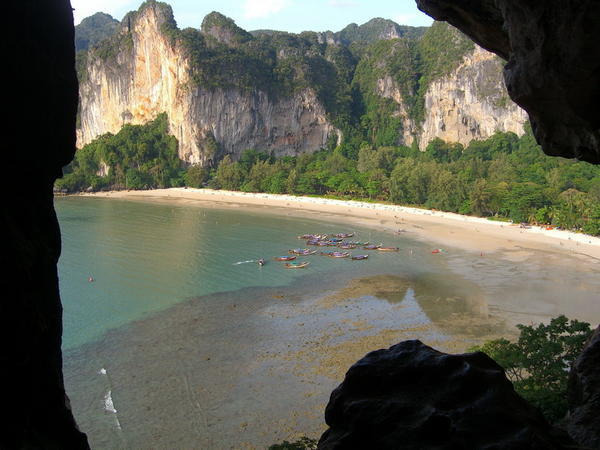 View from the top of the Cave