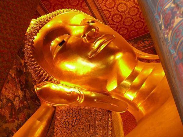 Enormous Reclining Buddha