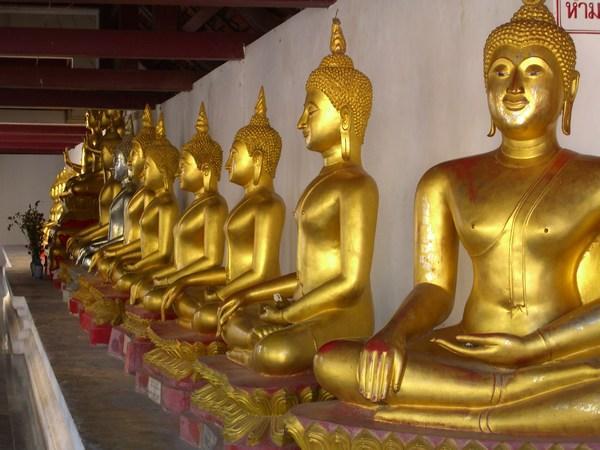 More Phitsanulok Buddhas