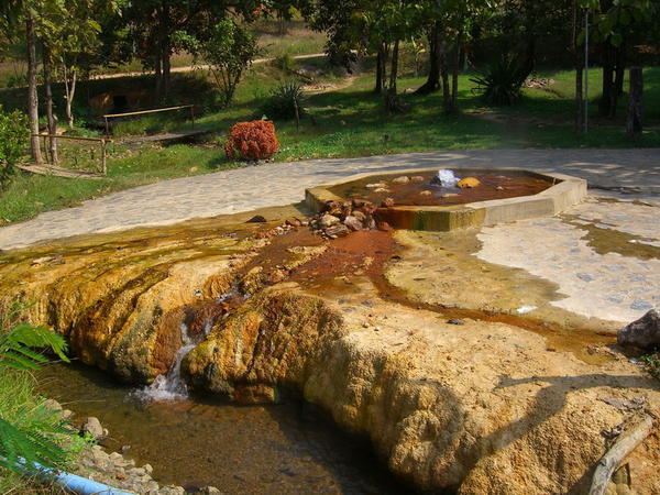 Mae Kasa Hot Springs