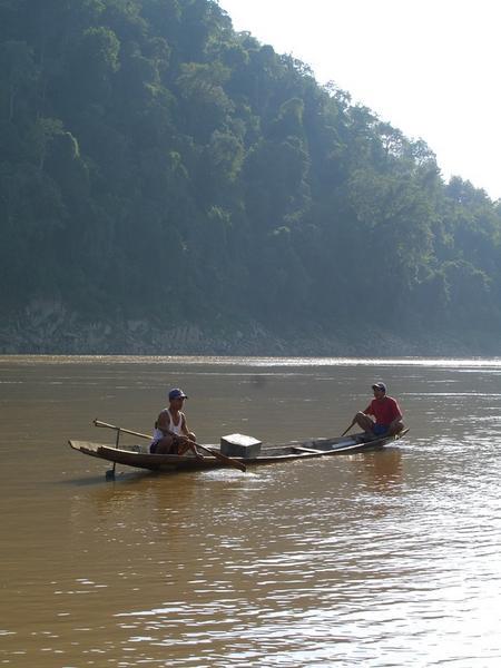 Fishermen On the Mekong 