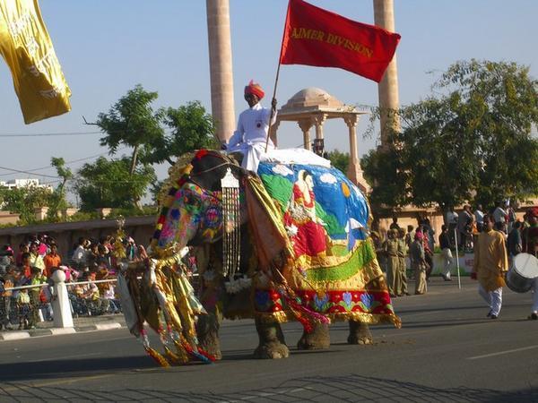 Rajastan Parade