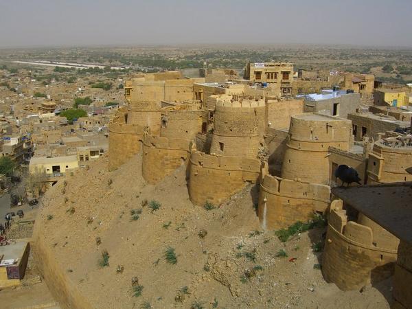 Jaisalmer Walls