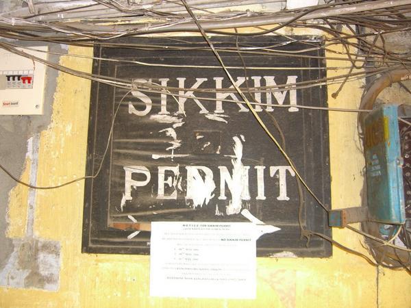 Sikkim Permit