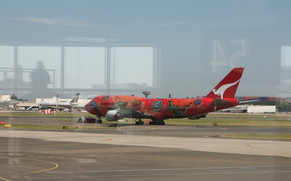 Qantas Airplane