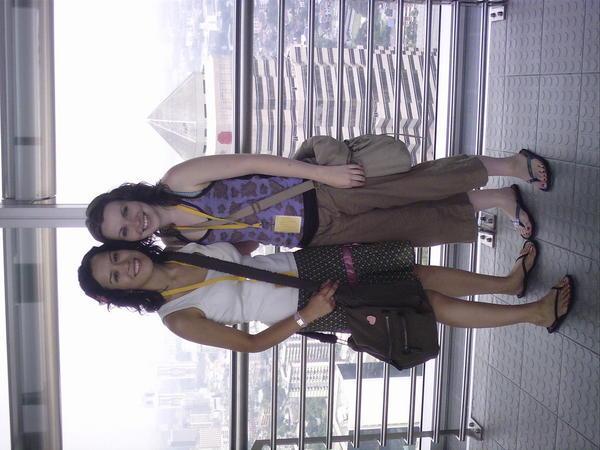 on floor 41 of 88 at petronas towers