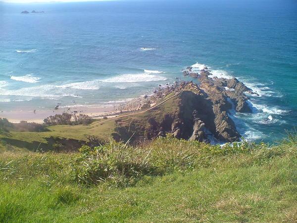 The most easterly point in Australia