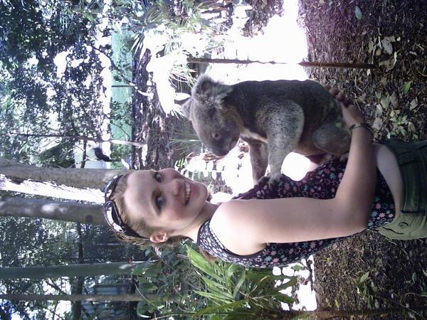 me and my naughty koala