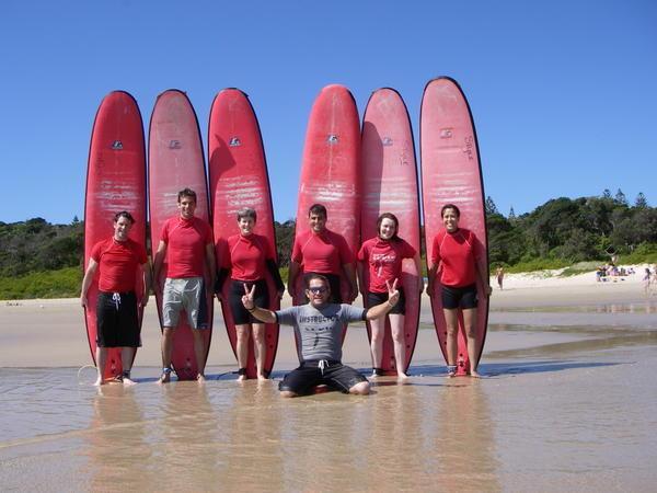 our surf group 