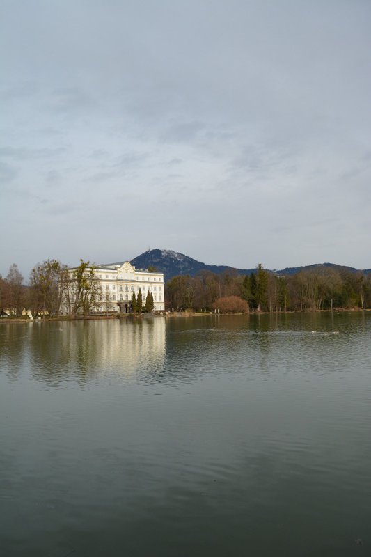 Lake from Sound of Music