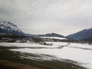 Driving near Innsbruck
