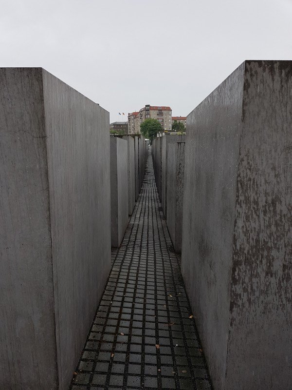 Holocaust Memorial - inside