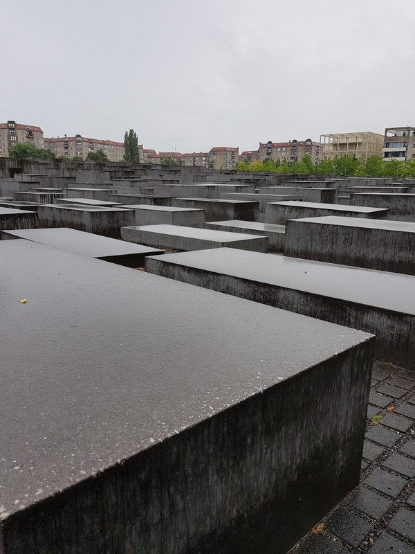 Holocaust Memorial overview
