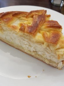 Cream cheese pie