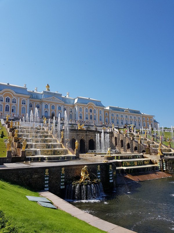 Peterhof Gardens