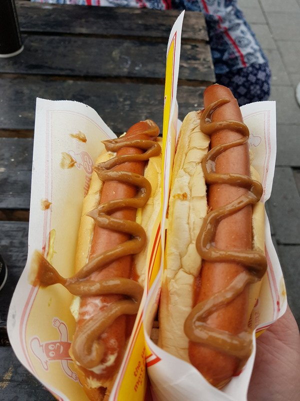 Icelandic hot dogs